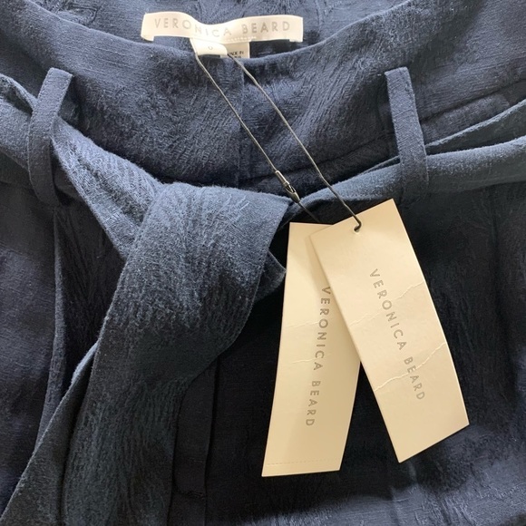 Veronica Beard Vitha Floral Printed Pant - Picture 15 of 17